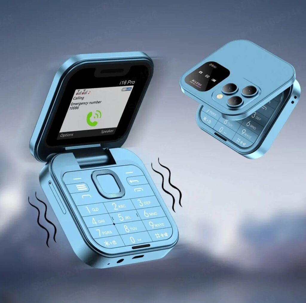 Älypuhelin i16 PRO Flip™