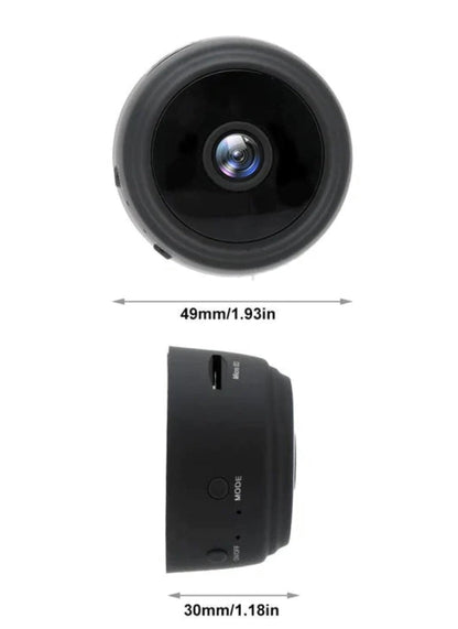 Mini HD™ -langaton vakoilukamera