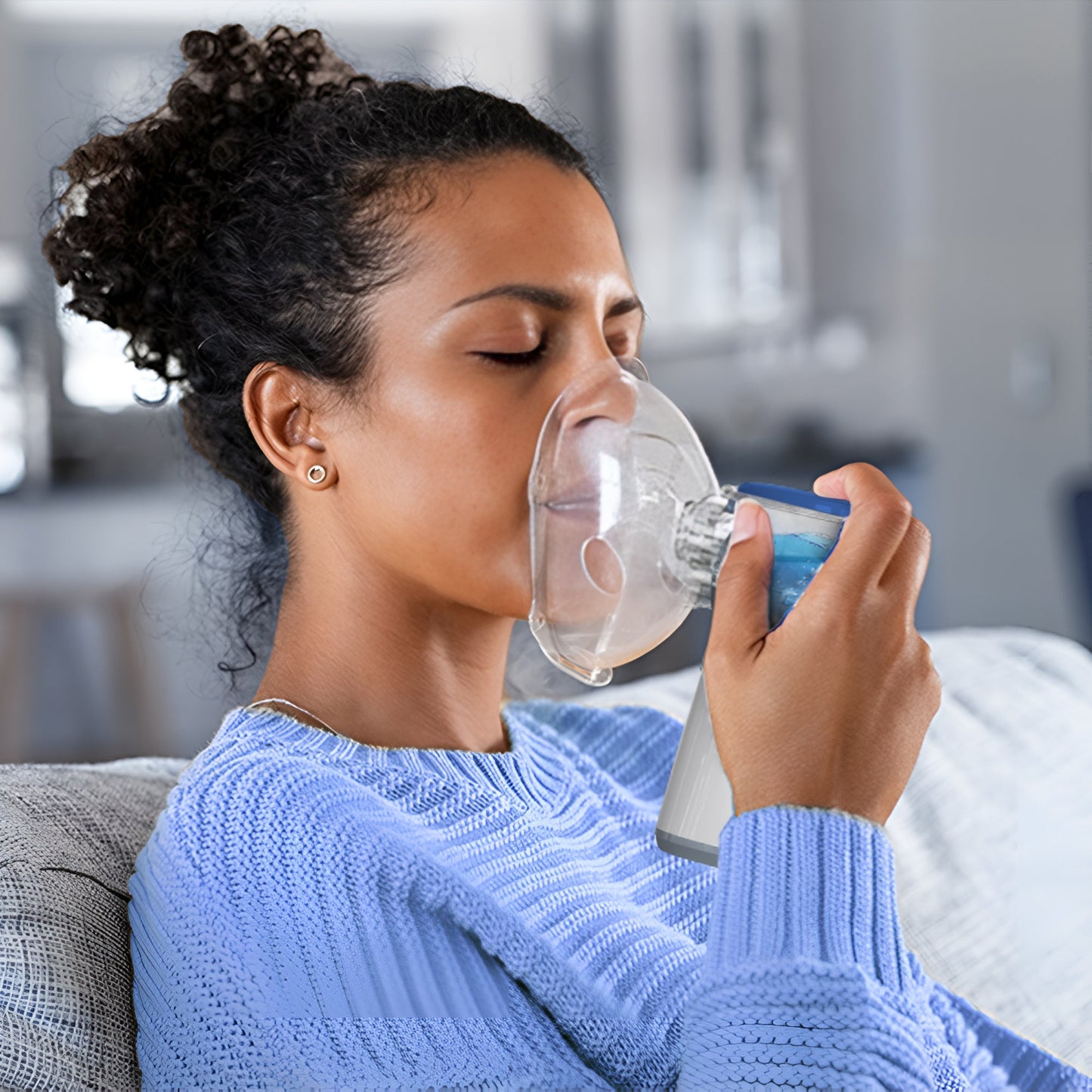 Airomed™ kannettava sumutin