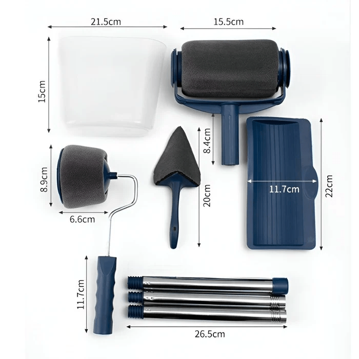 Ultra Smart Wall Painting Set™ | Helppo seinien maalaaminen