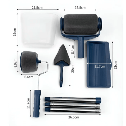 Ultra Smart Wall Painting Set™ | Helppo seinien maalaaminen