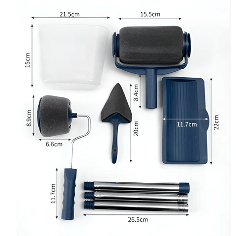 Ultra Smart Wall Painting Set™ | Helppo seinien maalaaminen