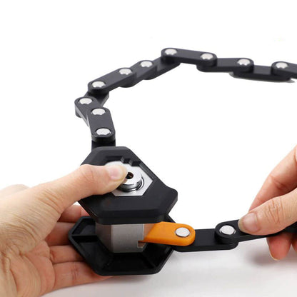 LockSure Security Tool™ -varkaudenestolukko pyörälle