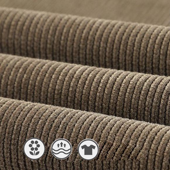 Naisten lämpimät ja pehmeät vakosamettihousut