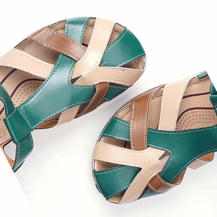 Naisten ortopediset sandaalit 👣 geeli+4cm pohja