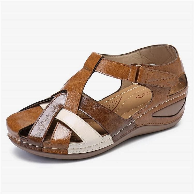 Naisten ortopediset sandaalit 👣 geeli+4cm pohja