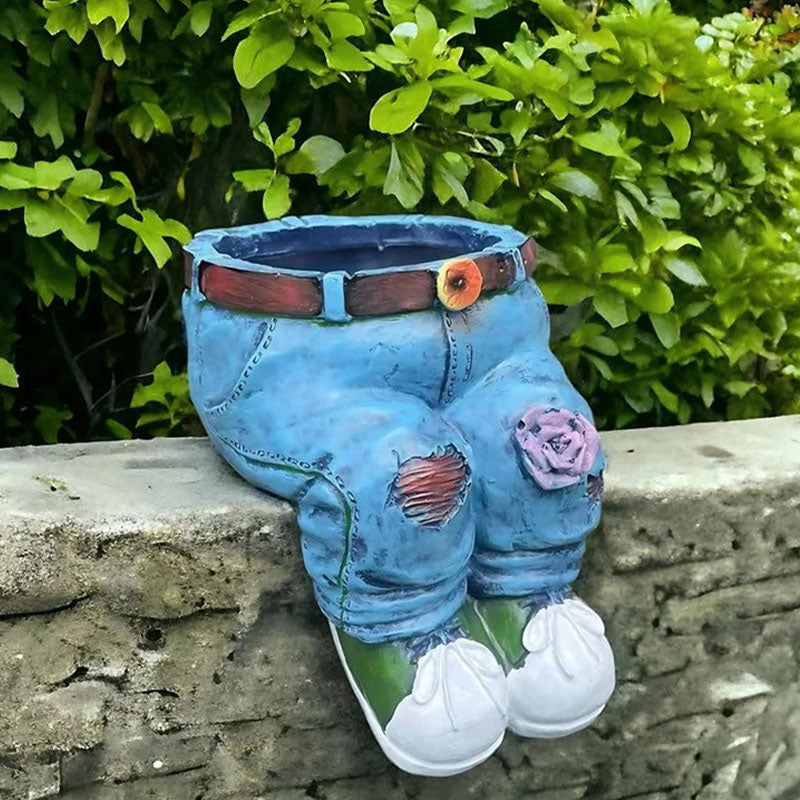BloomPants – Luova 3D-farkkuruukku kasveille