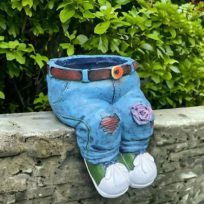 BloomPants – Luova 3D-farkkuruukku kasveille