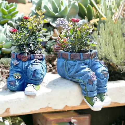 BloomPants – Luova 3D-farkkuruukku kasveille