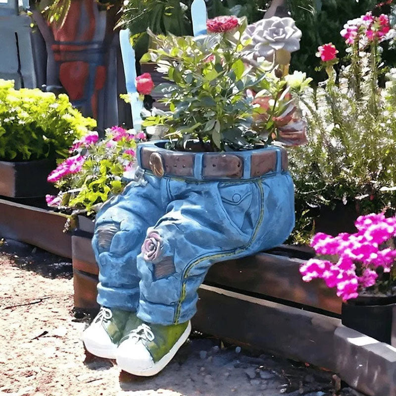 BloomPants – Luova 3D-farkkuruukku kasveille