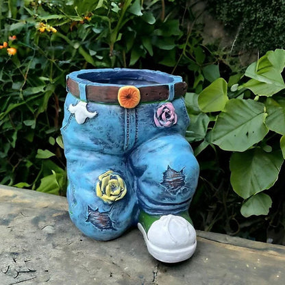 BloomPants – Luova 3D-farkkuruukku kasveille