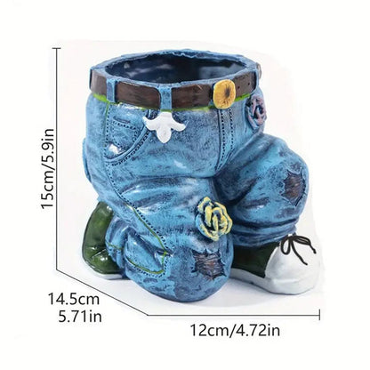 BloomPants – Luova 3D-farkkuruukku kasveille
