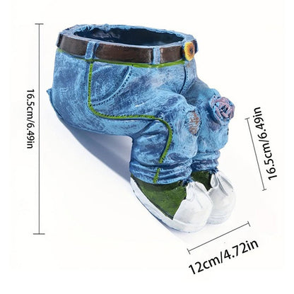 BloomPants – Luova 3D-farkkuruukku kasveille