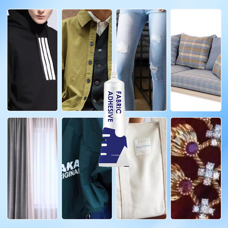 Vedenkestävä ja erittäin vahva kangasliima