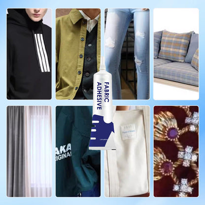 Vedenkestävä ja erittäin vahva kangasliima