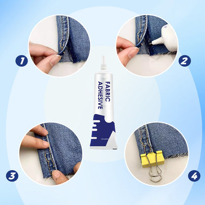 Vedenkestävä ja erittäin vahva kangasliima