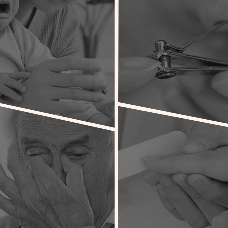 2-in-1 sähköinen kynsileikkuri ja kiillotuslaite