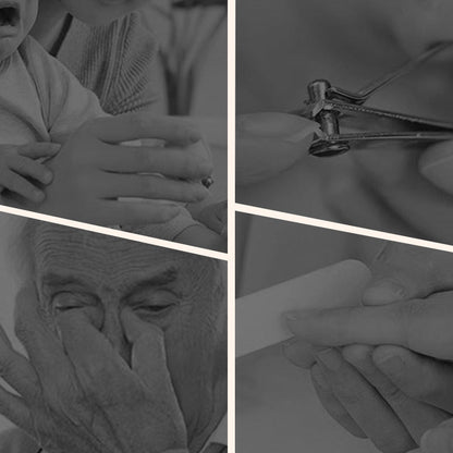 2-in-1 sähköinen kynsileikkuri ja kiillotuslaite