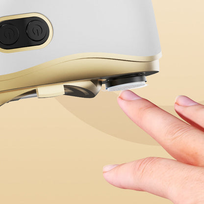 2-in-1 sähköinen kynsileikkuri ja kiillotuslaite