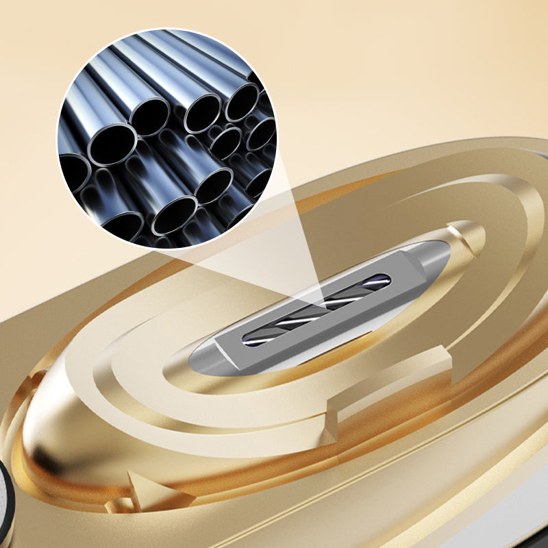 2-in-1 sähköinen kynsileikkuri ja kiillotuslaite