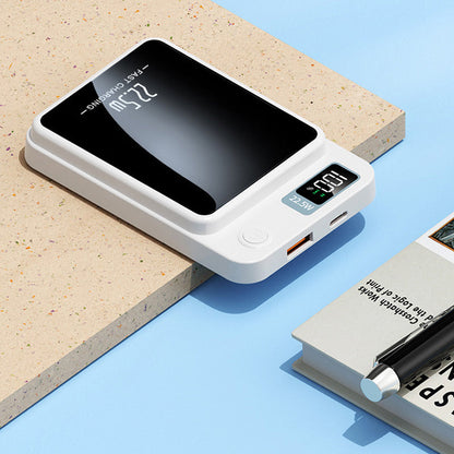 Erittäin ohut 20 000 mAh virtapankki – 22,5 W pikalataus ja langaton lataus