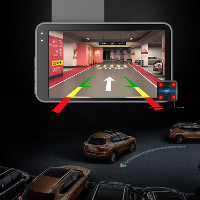 Full HD -ajokamera WiFi- ja GPS-toiminnoilla
