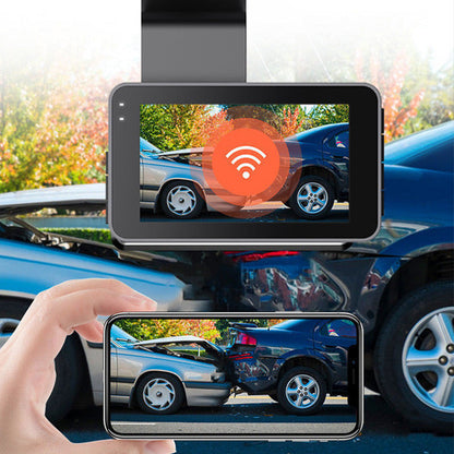 Full HD -ajokamera WiFi- ja GPS-toiminnoilla