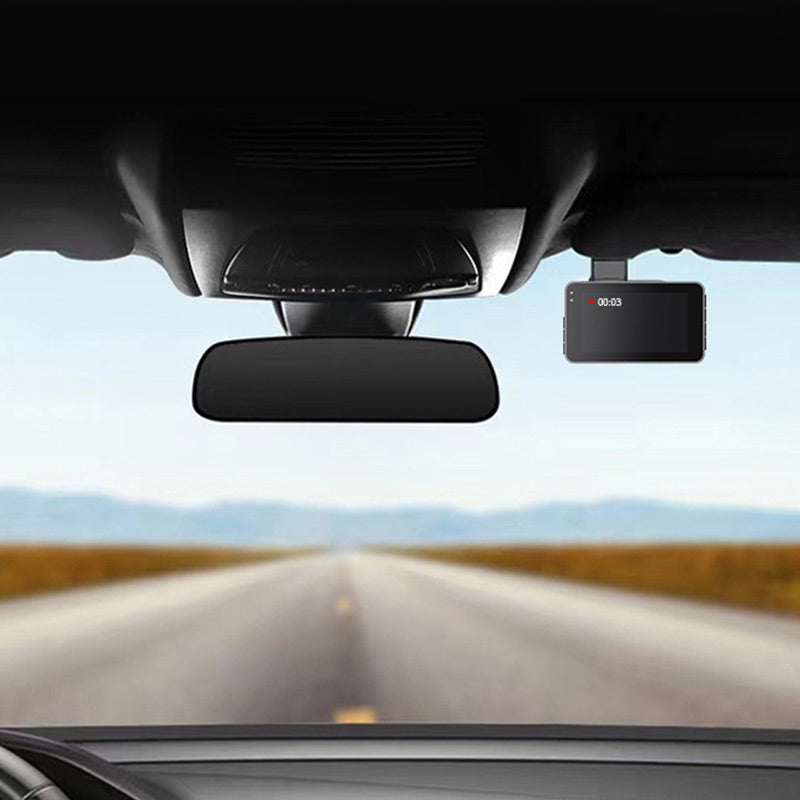 Full HD -ajokamera WiFi- ja GPS-toiminnoilla
