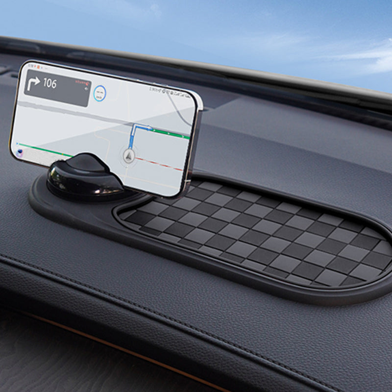 Kojelautamatto ja puhelinteline autoon