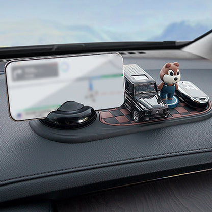 Kojelautamatto ja puhelinteline autoon