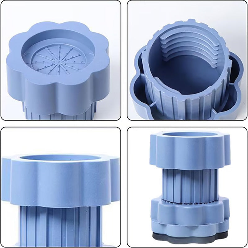 🔥 Yleiskäyttöiset pesukoneen tasapainottavat korokkeet