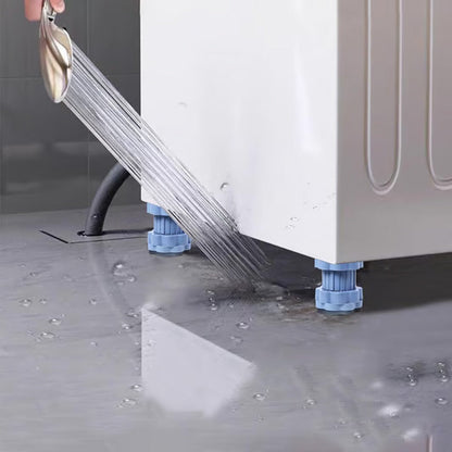 🔥 Yleiskäyttöiset pesukoneen tasapainottavat korokkeet