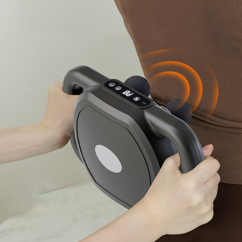 Monitoiminen automaattinen lihashierontapistooli – 12 erilaista hierontapäätä