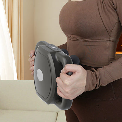 Monitoiminen automaattinen lihashierontapistooli – 12 erilaista hierontapäätä