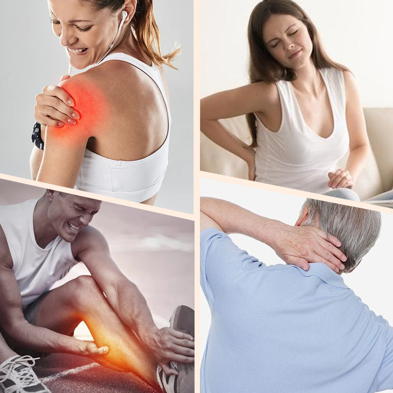 Monitoiminen automaattinen lihashierontapistooli – 12 erilaista hierontapäätä