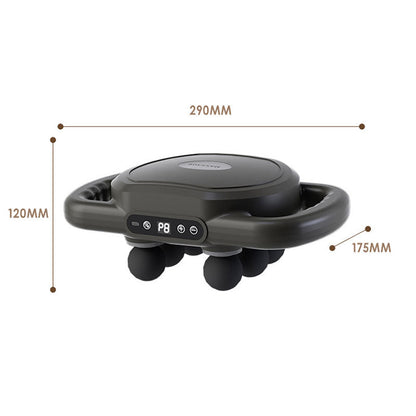 Monitoiminen automaattinen lihashierontapistooli – 12 erilaista hierontapäätä