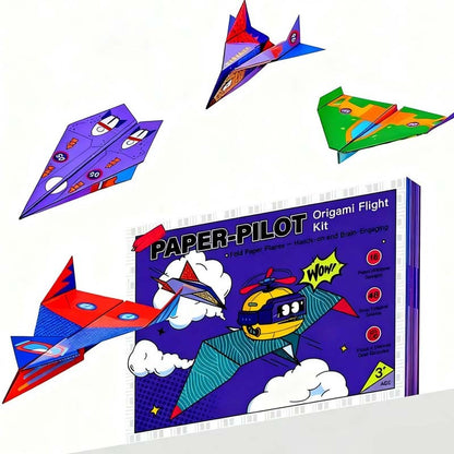Luova DIY-paperilennokkisarja – 16 erilaista mallia