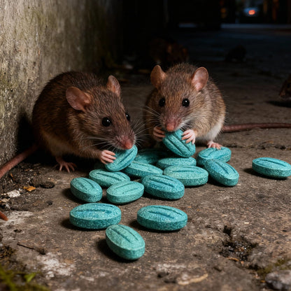 Tehokas jyrsijämyrkky