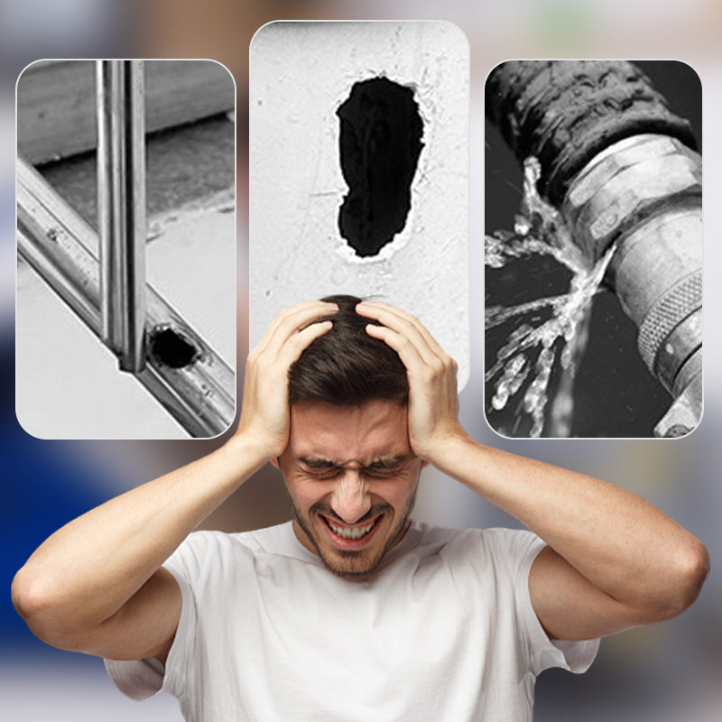 Vedenkestävä epoksimetalliliima