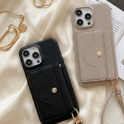 🔥📱 Naisten iPhone-lompakkokotelo