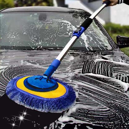 🧽 Autonpesumoppi teleskooppivarrella