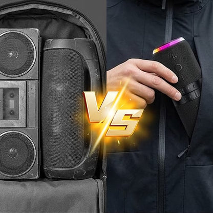 2-in-1-magneettinen Bluetooth-kaiutin