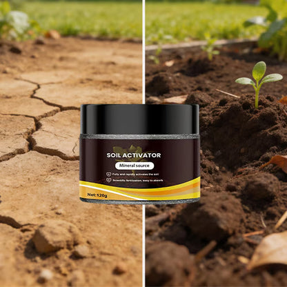 Soil Pro Activator – maaperänparannusaine kasvien hyvinvointiin
