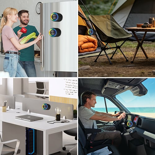 2-in-1-magneettinen Bluetooth-kaiutin