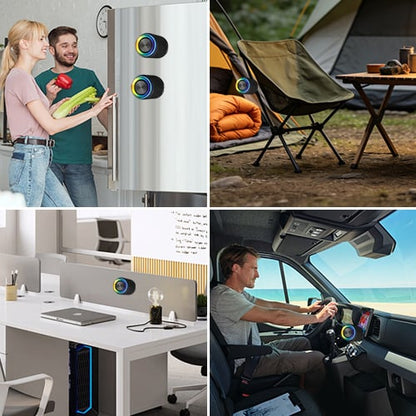 2-in-1-magneettinen Bluetooth-kaiutin