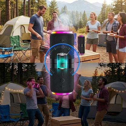 2-in-1-magneettinen Bluetooth-kaiutin