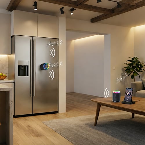 2-in-1-magneettinen Bluetooth-kaiutin
